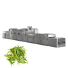 40Kw Water Cooled Commercial Belt Type Dianthus Tea Microwave Dehydrator Machine For Factory